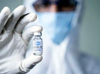 Vaccination hub opens at the Royal Cornwall Showground