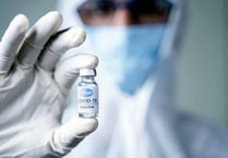 Vaccination hub opens at the Royal Cornwall Showground