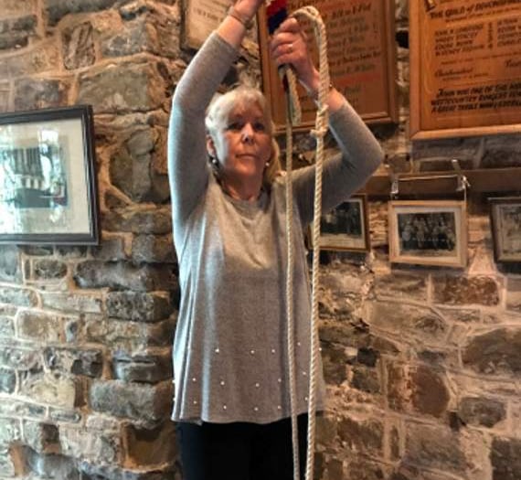 Bells ring out in special tribute