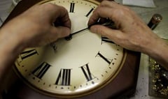 Don't forget to put your clocks forward by one hour tonight