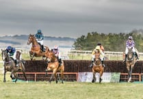 Six races on point-to-point card