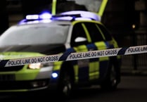 Three car RTC at Langdon cross