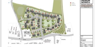 Approval for 30 homes in Poughill