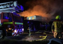Bude hotel fire tackled by cross border services