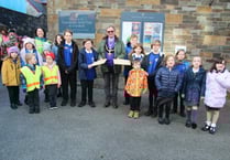 Pupils write letters to council expressing their disappointment over proposed leisure centre closure