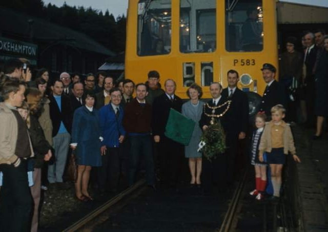 Final rail user gets back on board decades later