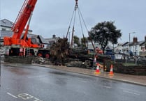 Council leader thanks emergency services for storms response