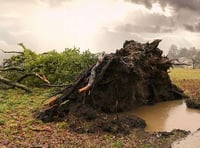 RED ALERT for Storm Eunice forecast to hit the South-West tomorrow