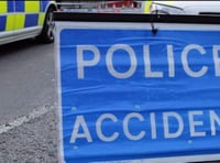 Three people injured in A38 collision