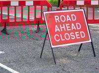 Road closures: dozens of for Cornwall drivers this week