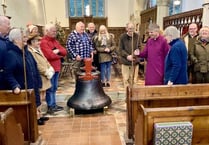 Lanteglos church bells blessed