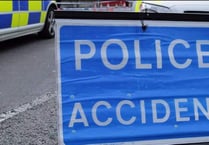 Police appeal for witnesses following a serious collision on the A30 at Plusha on Friday night