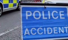 Police appeal for witnesses following a serious collision on the A30 at Plusha on Friday night