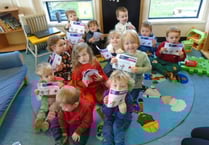 All about science for St Giles on the Heath Primary School!