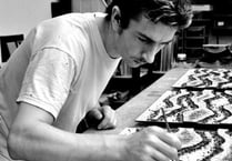 Local artists feature in Rock show