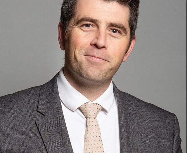Westminster column with Scott Man MP for North Cornwall