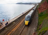 Works complete on vital Dawlish rail link