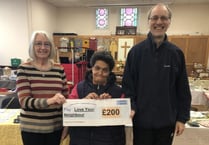 Community market supports Love Your Neighbour charity