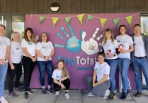 Birds on Bikes raise for CHSW