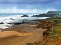 Beach car parks and toilets could be relocated