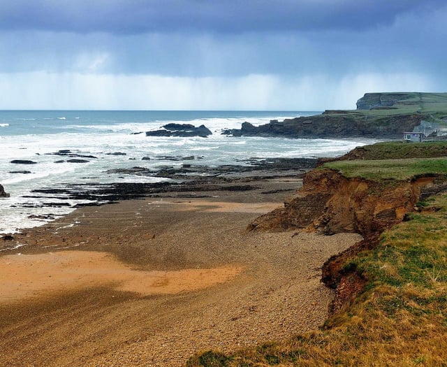 Beach car parks and toilets could be relocated