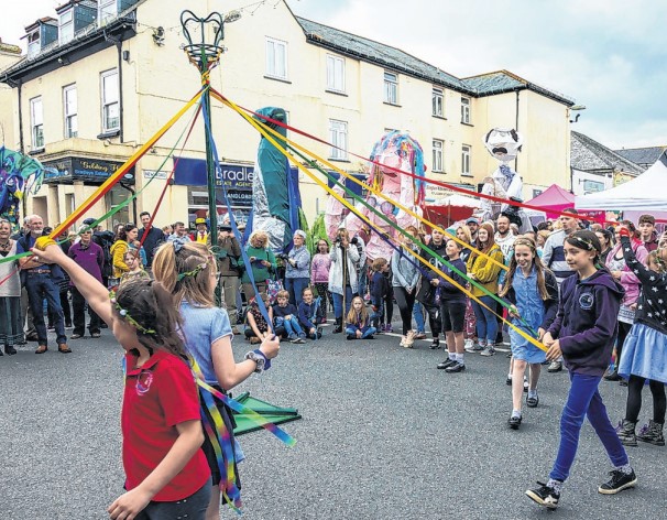 Excitement building ahead of MayFest in Callington