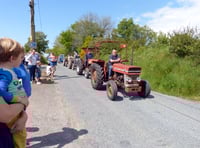 Tractor run in memory of Stephen Rockett