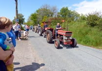 Tractor run in memory of Stephen Rockett