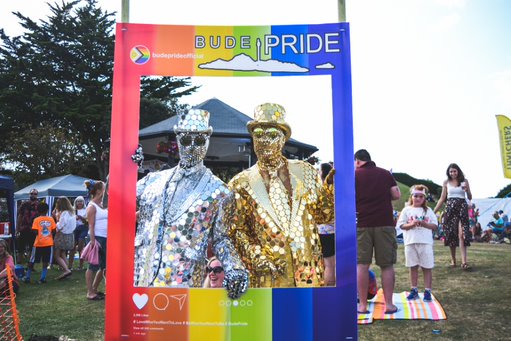 Pride month in Bude