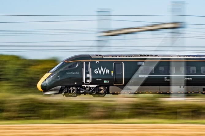 GWR Intercity Express Train