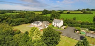 Live out a farming fantasy with this £1.35m agricultural property