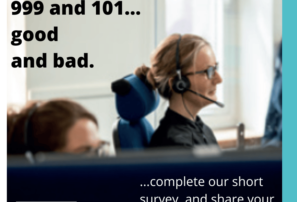 You still have time to help us improve call handling