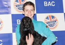 Represented Scotland at World Agility Open