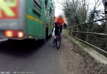 More unacceptable driving caught on camera in Devon & Cornwall