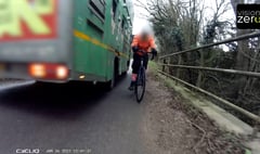 More unacceptable driving caught on camera in Devon & Cornwall