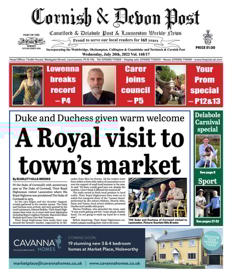 Front page promotion