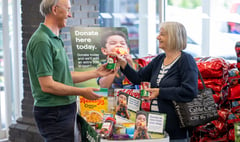 Generous Cornwall shoppers thanked for food donations