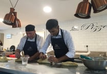 Rishi Sunak talks Cornwall in Launceston