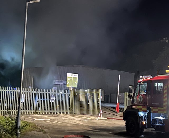 Waste recycling centre open ‘as normal’ despite fire damage
