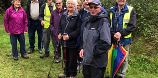 Walk to Halwill Junction goes ahead