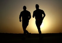 6th marathon run this year