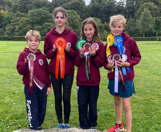 Triathlon and Tetrathlon winners
