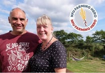 Farming couple named community heroes