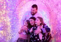 Win a family ticket to the Tunnel of Lights