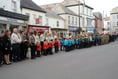 Groups fill Holsworthy Square for Remembrance