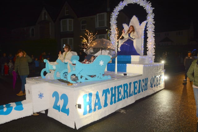 Holsworthy hunt for their carnival royalty