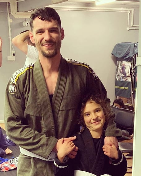 Former Launceston-based Brazilian Jiu-Jitsu academy, San Tsuru, member Jonatan Preito who tragically took his own life