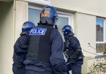 Drugs, weapons and phones seized in police crackdown