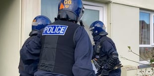 Drugs, weapons and phones seized in police crackdown