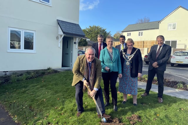 MP opens new rent to buy housing